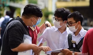 Những mốc thời gian 'không thể quên' với thí sinh thi tốt nghiệp THPT 2022