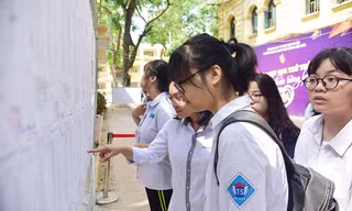 Điểm xét tuyển vào lớp 10 công lập ở Hà Nội được tính như thế nào?