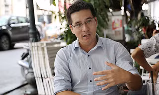 Nhà nghiên cứu, dịch giả Nguyễn Quốc Vương 