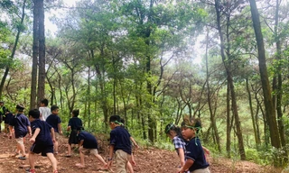 Nở rộ trại hè: ‘Đắt khách’ những khóa dạy kĩ năng sinh tồn, tham quan dã ngoại
