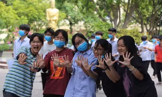 Dự đoán điểm chuẩn: Tổ hợp Khối A01, B00 sẽ giảm