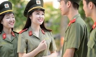 Thêm một trường công an công bố điểm sàn xét tuyển