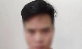 H.V.S. tại cơ quan công an - Ảnh: Công an cung cấp