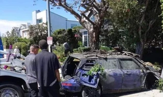 Hiện trường vụ tai nạn