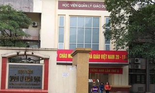 Hà Nội đón học sinh trở lại trường, Học viện Quản lý Giáo dục dính nhiều sai phạm