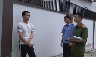 Đối tượng trộm cắp tài sản bị bắt giữ