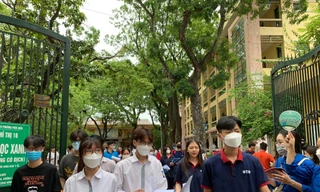 ĐH Khoa học Tự nhiên công bố điểm trúng tuyển