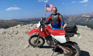 Ông Jim Parsons đã đăng ký hiến tạng trước khi qua đời trong một tai nạn mô tô vào ngày 26/9/2021. Ảnh: AP News.