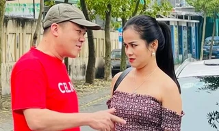 Xuân Hảo vào vai Mạnh - người tình của Thương trong 'Thương ngày nắng về'. 