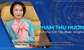 Bà Phạm Thu Hương 