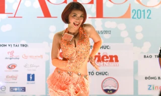 Nhảy chacha, trượt patin ứng thí tài sắc