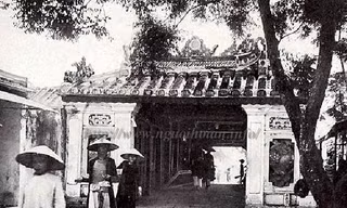 Một nét Phù Tang nơi phố Hội