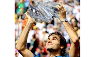 Federer lần thứ tư đăng quang Indian Wells