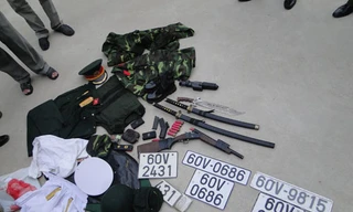 Nổ súng tiêu diệt tên cướp mang 5 lệnh truy nã