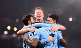 Man City áp đảo đội hình tiêu biểu lượt đi Ngoại hạng Anh