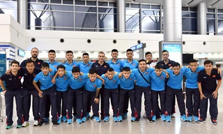 Tuyển futsal Việt Nam dự giải tứ hùng Trung Quốc