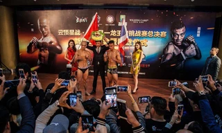 'Đệ nhất Thiếu lâm' tranh núi tiền với võ sĩ kickboxer
