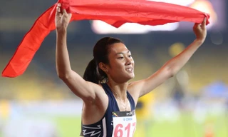 'Nữ hoàng tốc độ' Tú Chinh và tham vọng chinh phục châu Á