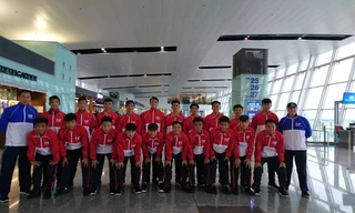 Tạo 'mưa gôn' ở vòng bảng, U15 PVF vào bán kết ICC Cup