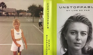 Kiều nữ Sharapova ra mắt tự truyện gây sốc
