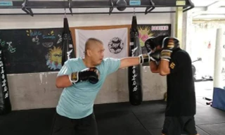 Chuyển sang học MMA, võ sư Thái Cực quyết phục hận Từ Hiểu Đông