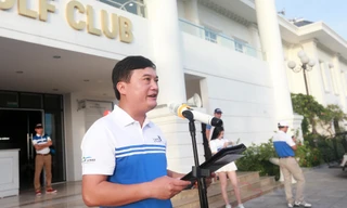 Đại diện AMD phát biểu