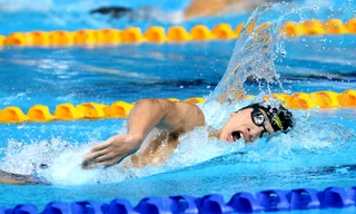 Kình ngư trẻ Việt Nam tạo 'mưa vàng' tại giải bơi Đông Nam Á