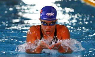 Kình ngư 16 tuổi đánh bại Ánh Viên ở giải vô địch quốc gia