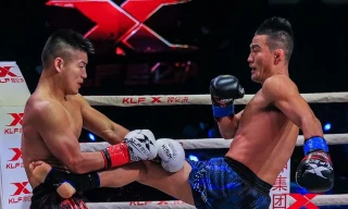 Võ sỹ Trung Quốc hạ cựu vô địch Muay Thái, phục thù cho 'Đệ nhất Thiếu Lâm'