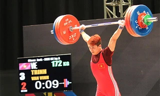 Đô cử Trịnh Văn Vinh. Ảnh: Vnexpress