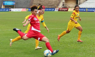 Giải VĐQG nữ: ĐKVĐ Việt Nam thắng dễ