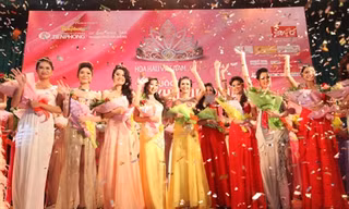 40 gương mặt dự vòng chung kết Hoa hậu Việt Nam 2012