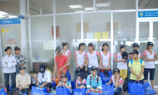 Giải cứu 23 lao động nhí cực khổ tại xưởng may