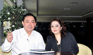 Vợ chồng ông Huỳnh Uy Dũng