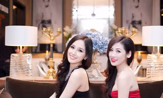 Mai Phương Thúy, Dương Tú Anh đọ chân dài sexy