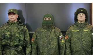 Cận cảnh quân phục mới của LLVT Nga