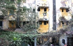 Hơn 100.000 căn hộ chung cư 'báo động đỏ'