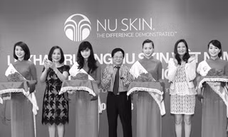 Nu Skin Việt Nam mở rộng hoạt động kinh doanh đến Hà Nội