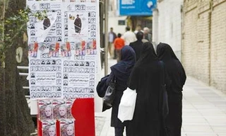 Cử tri Iran đi bầu cử Quốc hội