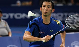 Tiến Minh thắng áp đảo tại giải Đài Loan mở rộng