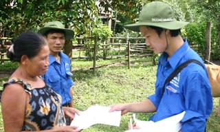 Tuổi trẻ HV Y Dược hướng tinh thần tình nguyện về vùng cao