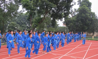 Cảm hóa học sinh cá biệt bằng võ đạo