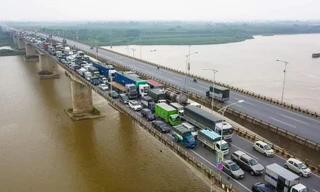 Công an Hà Nội bổ sung quân, lên phương án giảm ùn tắc tại chốt kiểm soát dịch 