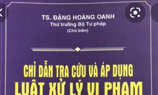 Mạo danh Thứ trưởng Bộ Tư pháp để in sách, chào bán cho đơn vị