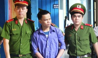 Nguyễn Kim An tại phiên tòa năm 2015. 