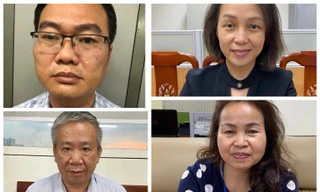 7 bị can trong vụ án