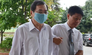 Phiên phúc thẩm chỉ có 2 bị cáo Phan Chí Dũng và Lâm Nguyên Khôi.