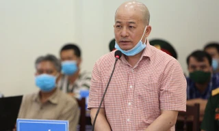 Các tòa án nhân ​dân, quân sự đã tuyên buộc Ðinh Ngọc Hệ phải nộp lại ​hàng trăm tỷ đồng cùng đất đai cho nhà nước...