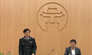 Bắt đầu kiểm tra việc thực hiện kết luận thanh tra 38 dự án đắc địa tại Hà Nội