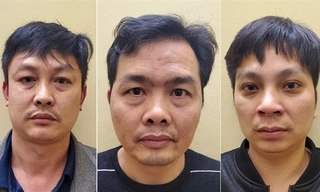 Các đối tượng Hùng, Sơn, Nam